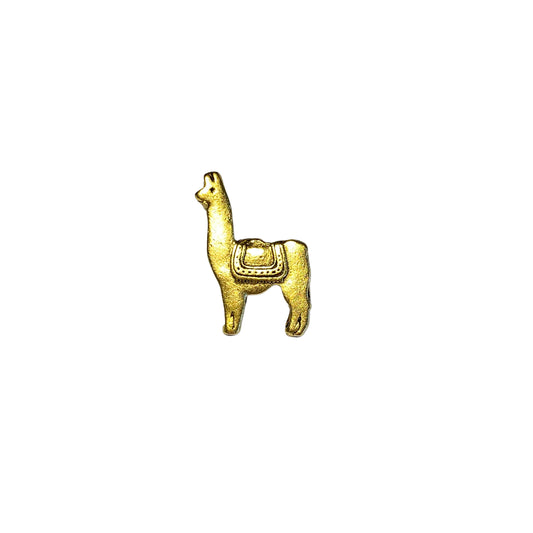Llama Push Pins (10 Pc Set) | Decorative Silver Thumb Tacks, Cute & Unique Office Supplies, Animal Lover Gift