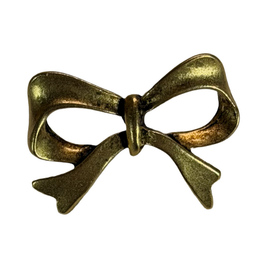 Bow Push Pins, Metal Thumb Tacks, Coquette Push Pins, Girlie Office Decor, Aesthetic Desk Decor, Set of 9