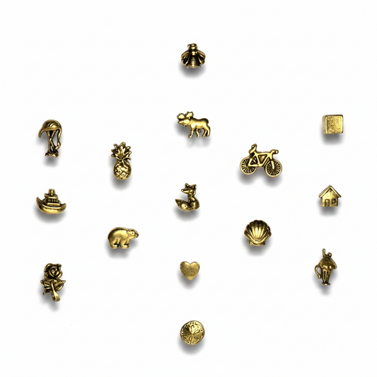 Mini Map Pins, Travel Map Thumb Tacks, Metal Decorative Push Pins, 28 Designs