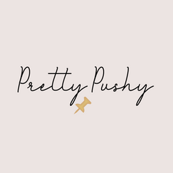Pretty Pushy Decorative Metal Push Pins and Home Accessories