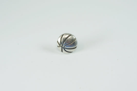 Basketball Push Pins, Decorative Push Pins, Unique Gold and Silver Push Pins, 15 Piece Metal Push Pin Set