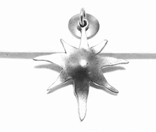 Starburst Shade Pull, Window Shade Pull, Decorative Shade Pull