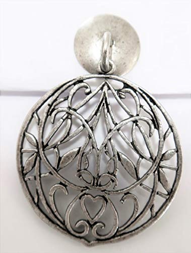 Heart Scroll Roller Shade Pull, Window Shade Pull, Decorative Shade Pull