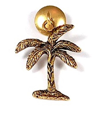 Palm Tree Roller Shade Pull, Window Shade Pull, Decorative Shade Pull