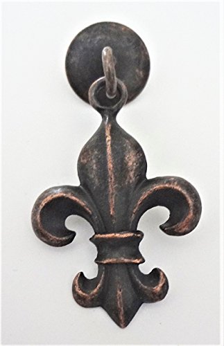 Fleur De Lis Roller Shade Pull, Window Shade Pull, Decorative Shade Pull