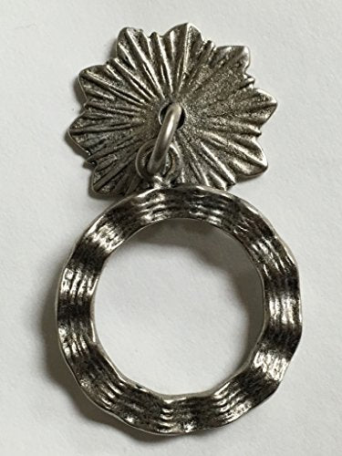 Wrinkled Ribbon Roller Shade Pull, Window Shade Pull, Decorative Shade Pull