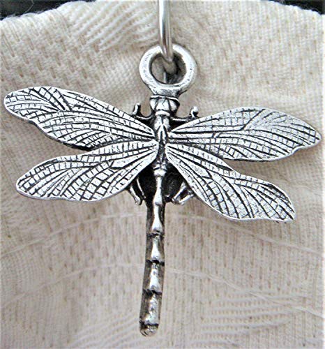 Dragonfly Shower Hook Add-Ons, 12pc Set, Includes set of Chrome Roller Hooks