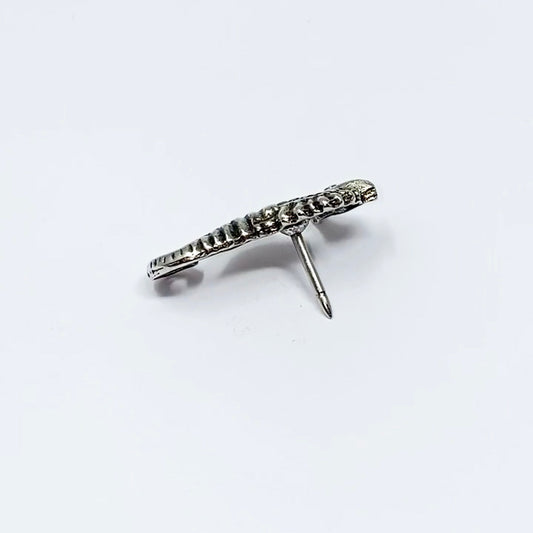 Seahorse Push Pins (10 Pc Set) | Decorative Silver Beach Thumb Tacks Coastal Ocean Office Desk Decor Unique Gift