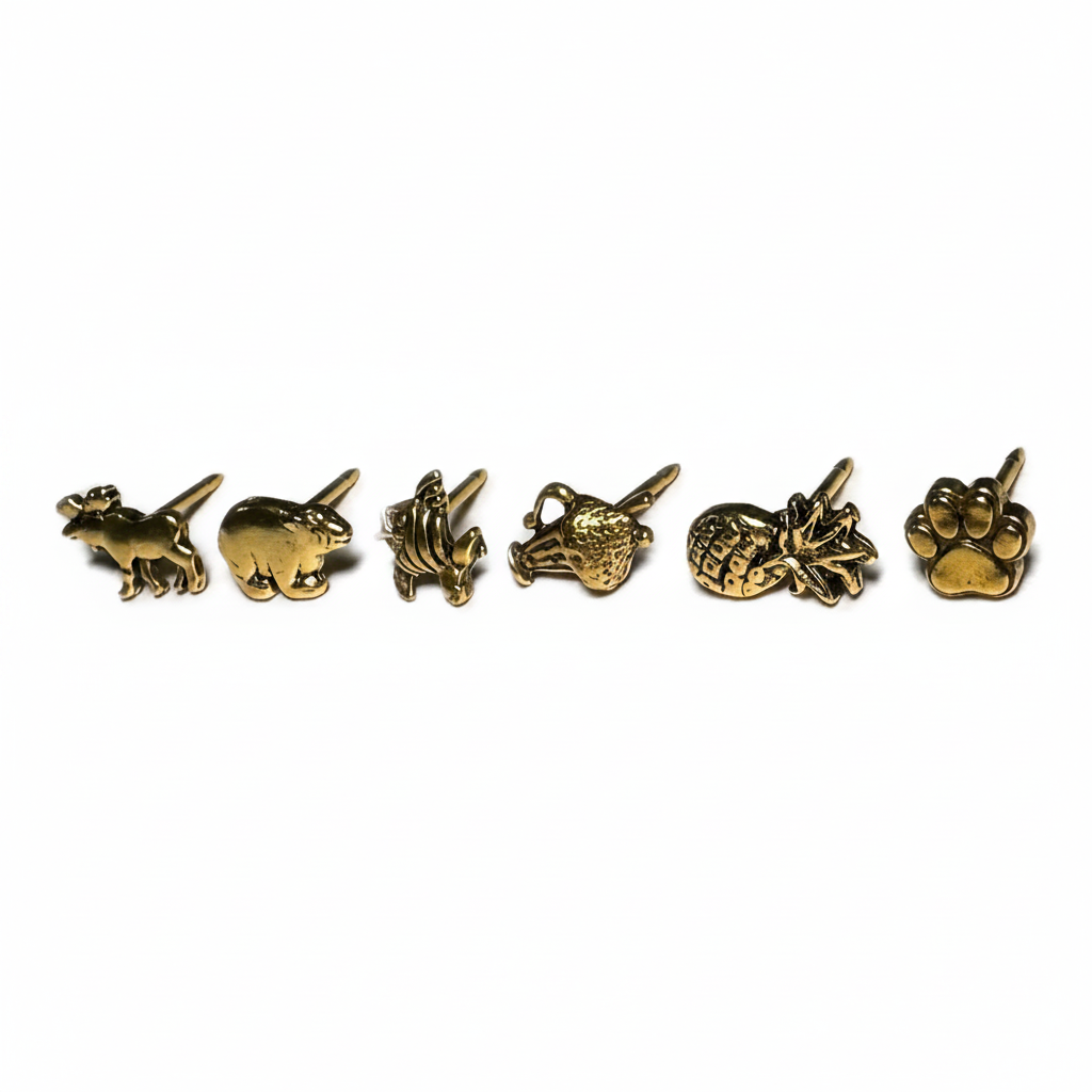 Metal Map Push Pins
