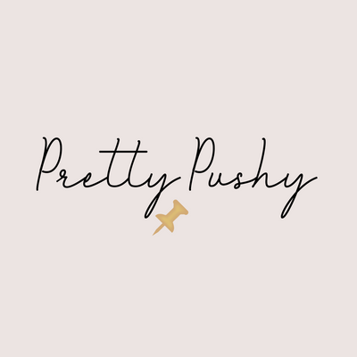 Pretty Pushy Decorative Metal Push Pins and Home Accessories