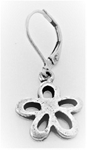 OPEN FLOWER EARRING