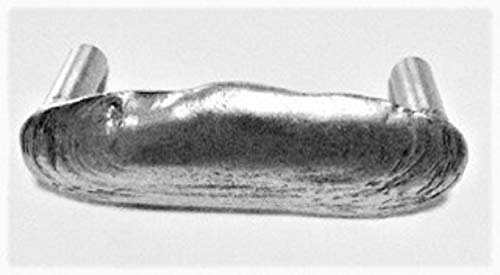 Norma Jean Designs Medium Clam Shell Drawer/Cabinet Handle Antique Silver