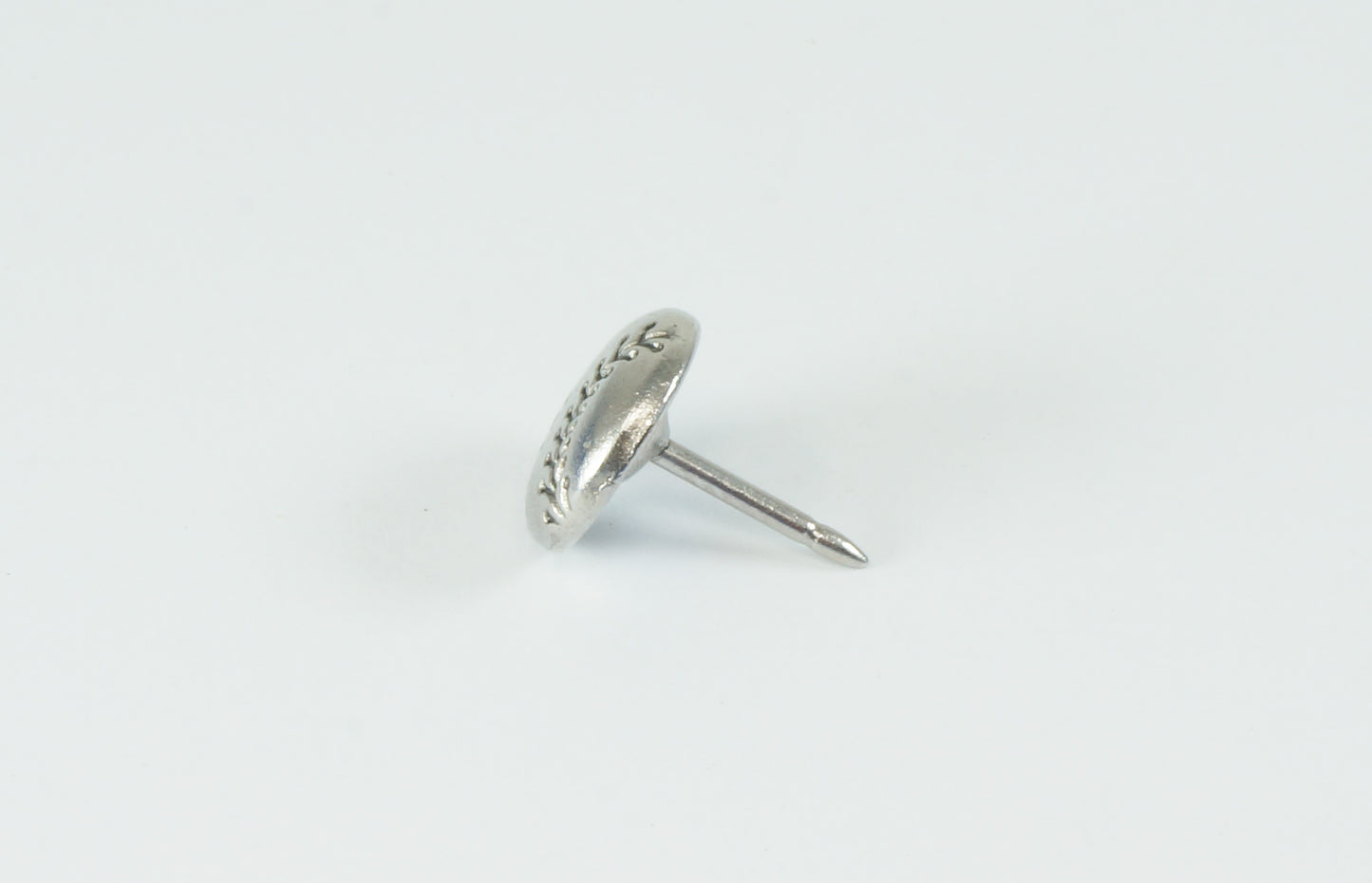 Baseball Push Pins, Decorative Push Pins, Unique Gold and Silver Push Pins, 15 Piece Metal Push Pin Set