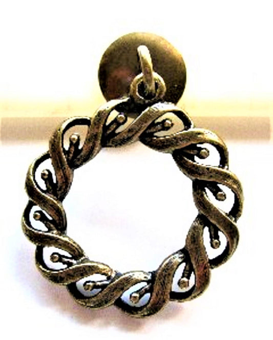 Rope Drop Roller Shade Pull, Window Shade Pull, Decorative Shade Pull