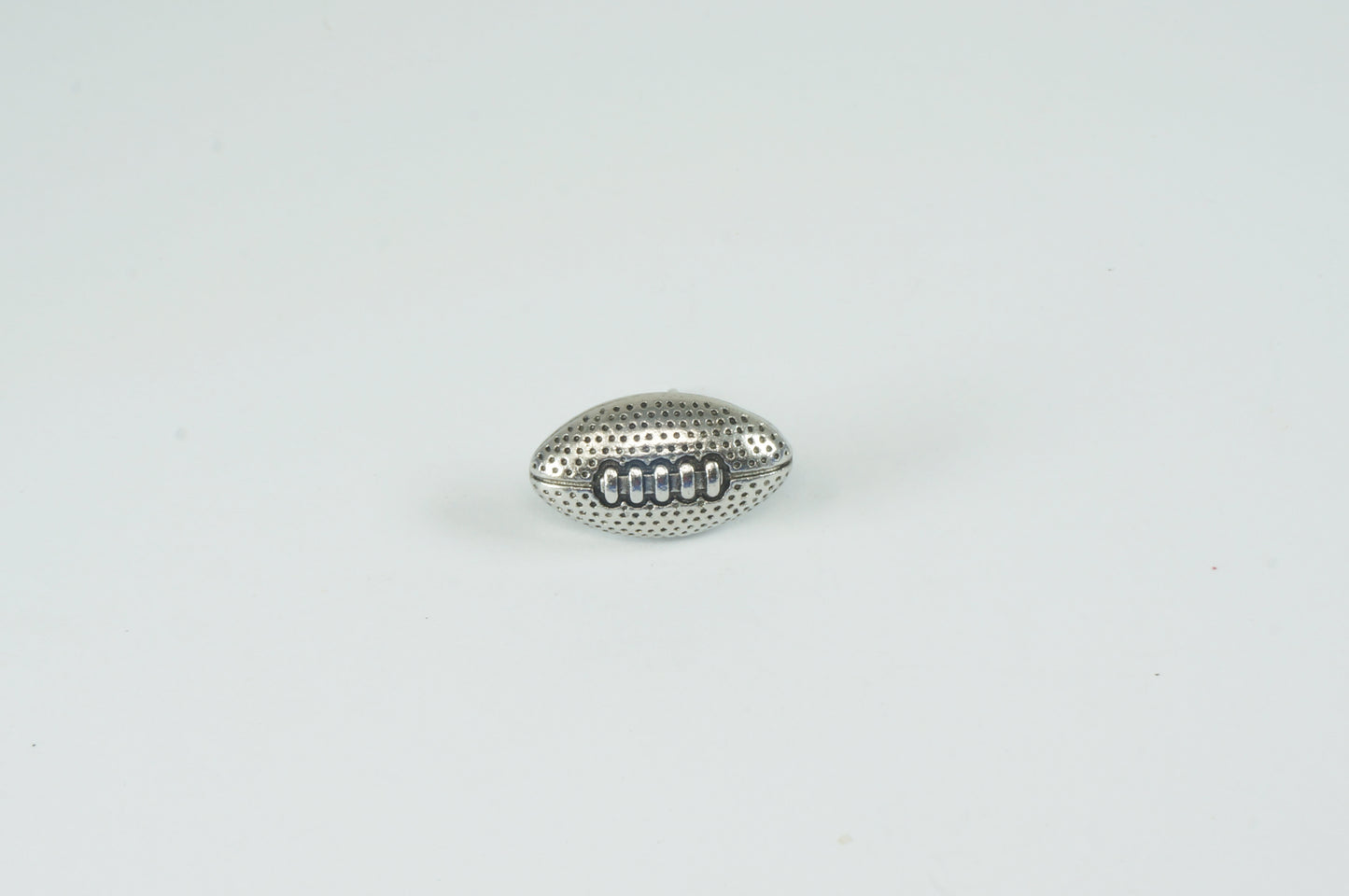 Football Push Pins, Decorative Push Pins, Unique Gold and Silver Push Pins, 15 Piece Metal Push Pin Set