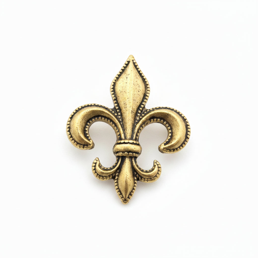 Fleur De Lis Push Pins, Decorative Push Pins, Unique Gold Push Pins, 15 ...
